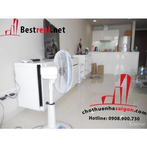 Cho thuê căn hộ city garden lầu 7 dt 70m, giá 900$