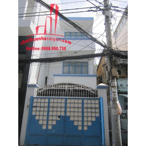 Cho thuê nhà quận 1, mặt tiền đường Nguyễn Phi Khanh