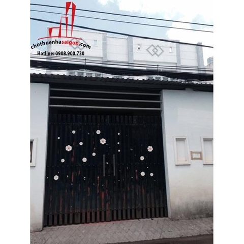 cần cho thuê nhà nguyên căn nhà mặt tiền đường nguyễn văn hưởng, quận 2, giá cho thuê 10tr/tháng