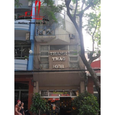 cho thuê khách sạn đường lê thị hồng gấm,phường nguyễn thái bình, quận 1
