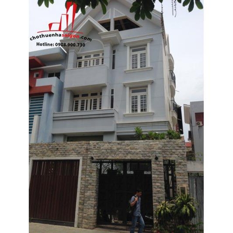 Cho thuê biệt thự, villa mặt tiền đường Hoa lan, Quận Phú Nhuận