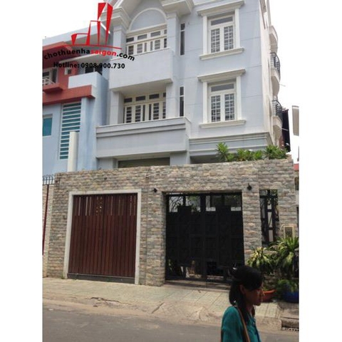 Cho thuê biệt thự, villa mặt tiền đường Hoa lan, Quận Phú Nhuận