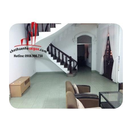 cho thuê nhà nguyên căn hẽm  đường phạm viết chánh,p19 quận bình thạnh, giá cho thuê:1200$/tháng