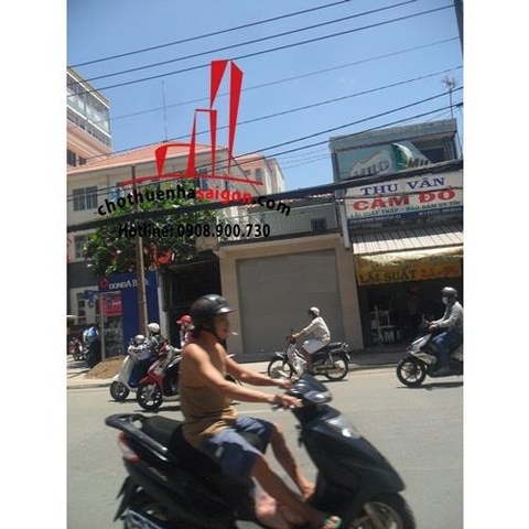cho thuê nhà nguyên căn quận 3, đường cách mạng tháng 8. giá 38tr.
