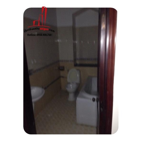 cho thuê nhà nguyên căn hẽm  đường phạm viết chánh,p19 quận bình thạnh, giá cho thuê:1200$/tháng