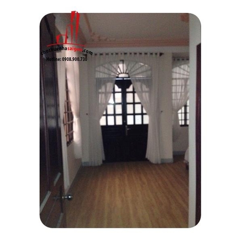 cho thuê nhà nguyên căn hẽm  đường phạm viết chánh,p19 quận bình thạnh, giá cho thuê:1200$/tháng