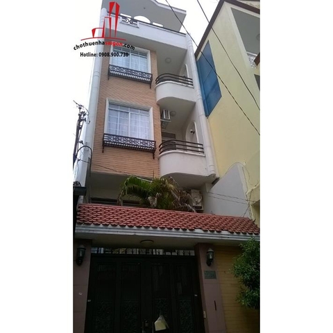 cho thuê nhà nguyên căn hẽm đường nguyễn công trứ quận 1, giá cho thuê:1400$/tháng