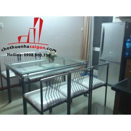 Căn hộ cần cho thuê gấp, 3 phòng ngủ, đủ tiện nghi giá rẻ tại Đất Phương Nam