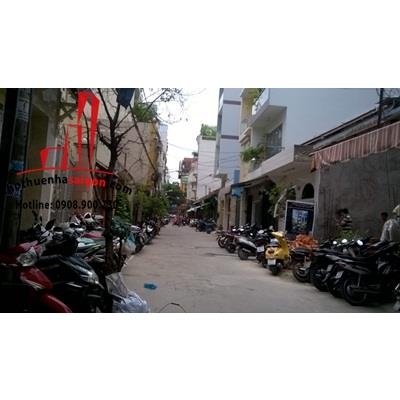 cho thuê nhà nguyên căn hẽm đường nguyễn công trứ quận 1, giá cho thuê:1400$/tháng