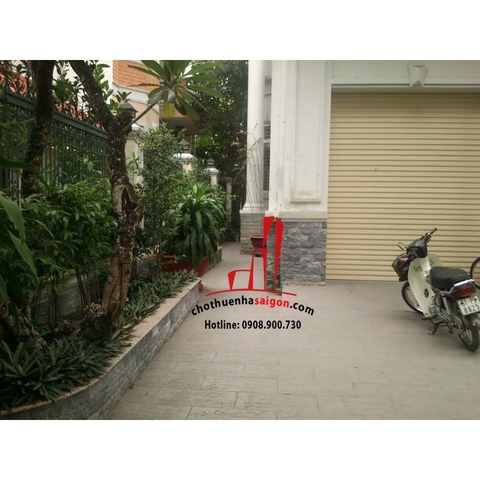 Cho thuê biệt thự Quận 2 - Trần Não, giá 2500$