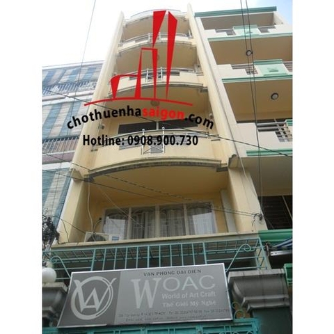 cho thuê nhà nguyên căn quận 3, đường lê văn sĩ, giá 20tr.