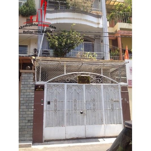 cho thuê nhà nguyên căn nhà mặt tiền đường trần khánh dư, quận 1, giá cho thuê:1400$/tháng