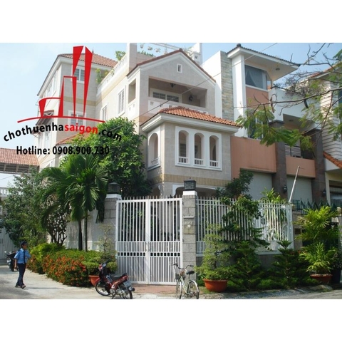 Cho thuê Villa quận 2, đường Trần Não giá 1600$