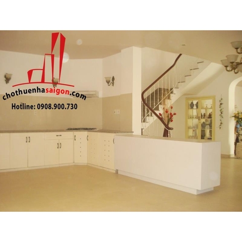 Cho thuê Villa quận 2, đường Trần Não giá 1600$