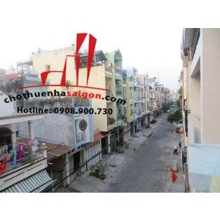 cần cho thuê nhà nguyên căn hẽm đường nội bộ nguyễn hữu cảnh, quận bình thạnh