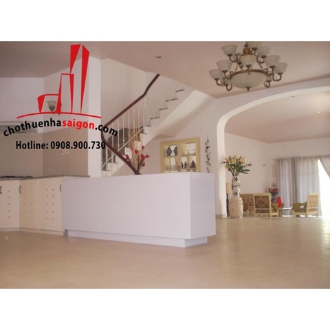 Cho thuê Villa quận 2, đường Trần Não giá 1600$