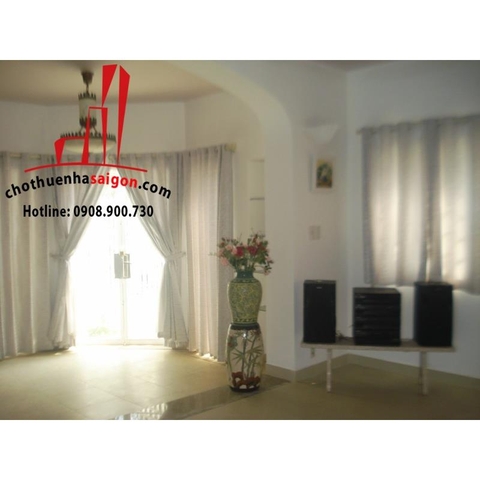 Cho thuê Villa quận 2, đường Trần Não giá 1600$