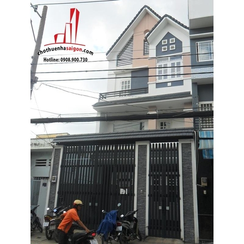 Cho thuê Villa Quận Bình Thạnh, mặt tiền đường Bùi Đình Túy. Giá : 50 triệu/tháng.