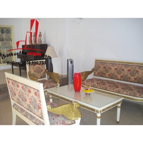 Cho thuê Villa quận 2, đường Trần Não giá 1600$