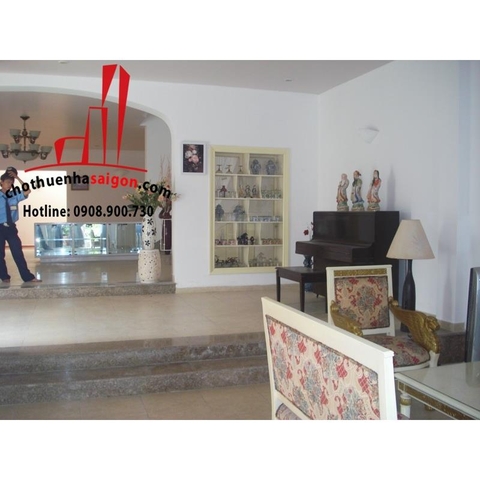 Cho thuê Villa quận 2, đường Trần Não giá 1600$
