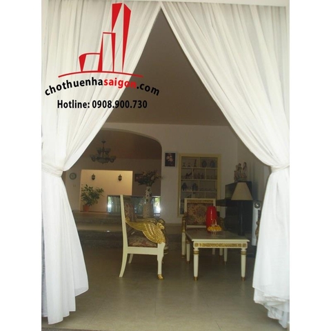 Cho thuê Villa quận 2, đường Trần Não giá 1600$