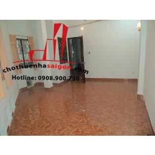 cần cho thuê nhà nguyên căn hẽm đường nội bộ nguyễn hữu cảnh, quận bình thạnh