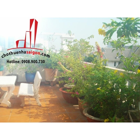 Cho thuê Villa quận 2, đường Trần Não giá 1600$