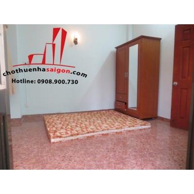 cần cho thuê nhà nguyên căn hẽm đường nội bộ nguyễn hữu cảnh, quận bình thạnh
