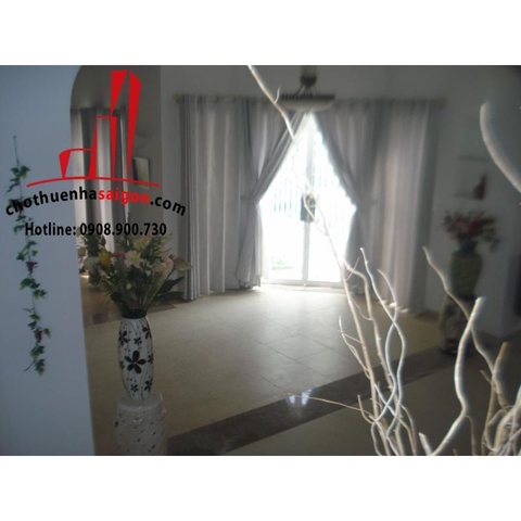 Cho thuê Villa quận 2, đường Trần Não giá 1600$