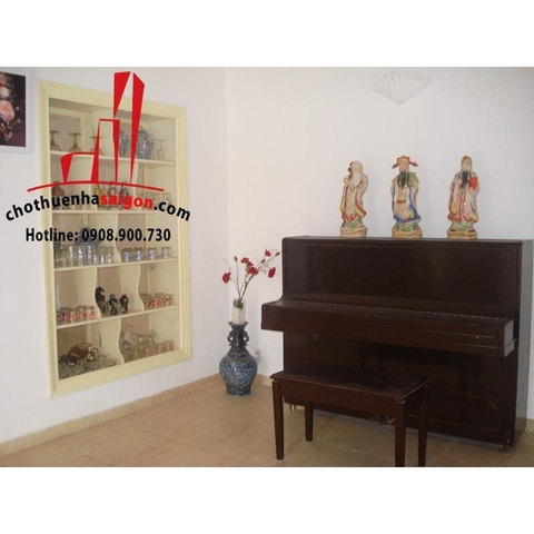 Cho thuê Villa quận 2, đường Trần Não giá 1600$