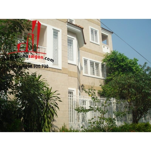 Cho thuê Villa quận 2, đường Trần Não giá 1600$