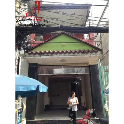 cho thuê nhà mặt tiền đường võ văn tần quận 3, giá cho thuê:60tr/tháng