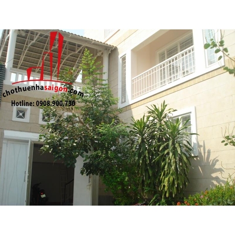 Cho thuê Villa quận 2, đường Trần Não giá 1600$