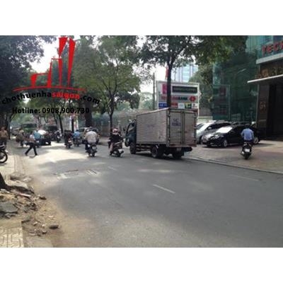 cho thuê nhà mặt tiền đường võ văn tần quận 3, giá cho thuê:60tr/tháng