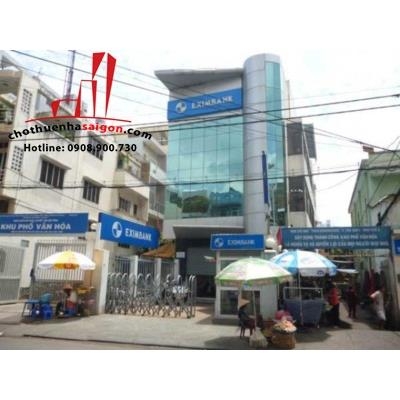 Cho thuê Tòa nhà mặt tiền đường Nguyễn Hữu Cầu, Tân Định, Q. 1