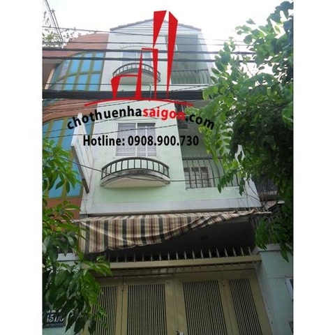 cho thuê nhà nguyên căn quận 10, đường tô hiến thành, giá 22tr.