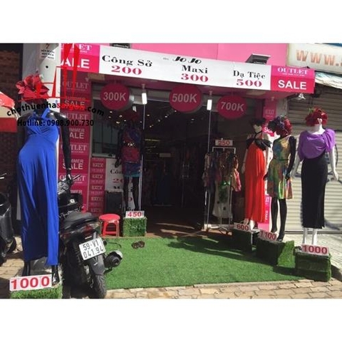 cần cho thuê mặt bằng mặt tiền đường nguyễn thị minh khai quận 3, giá cho thuê:30tr/tháng