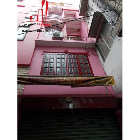 cho thuê nhà nguyên căn hẽm đường cao thắng , quận 3, giá cho thuê:15tr/tháng