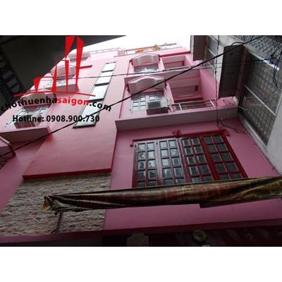 cho thuê nhà nguyên căn hẽm đường cao thắng , quận 3, giá cho thuê:15tr/tháng