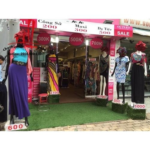 cần cho thuê mặt bằng mặt tiền đường nguyễn thị minh khai quận 3, giá cho thuê:30tr/tháng