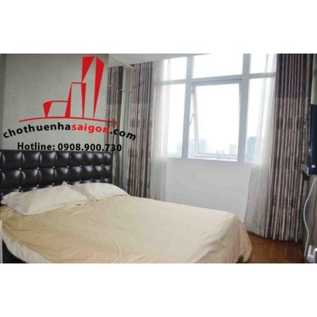 Cho thuê căn hộ cao cấp Bến Thành Times Square , tọa lạc trên đường Ký Con, quận 1.