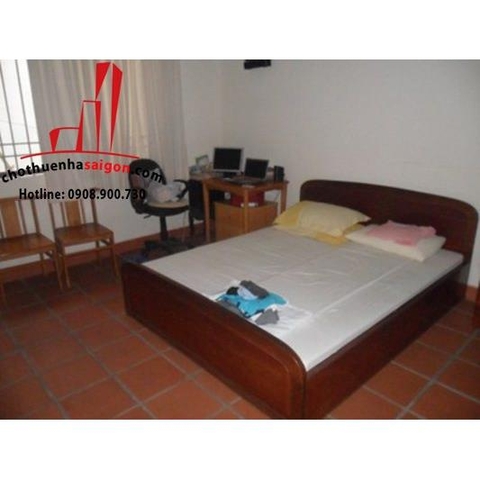 cho thuê biệt thự đường hòa hưng quận 10, giá 3200$
