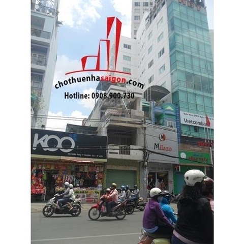 cho thuê nhà nguyên căn quận 3, đường hai bà trưng, giá 50tr.