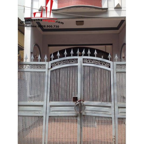 cần cho thuê nhà nguyên căn đường nguyễn hữu cảnh, phường 22, quận bình thạnh, giá 15.000.000đ/tháng