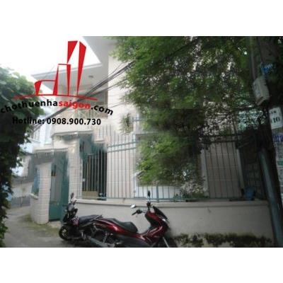 Cho thuê villa mini đường Bùi Hữu Nghĩa,Q.Bình Thạnh