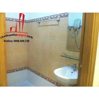 cho thuê nhà nguyên căn mặt tiền đường nguyễn cửu vân, phường 17, giá cho thuê:25tr/tháng