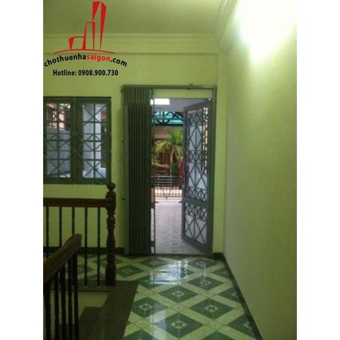 cho thuê nhà nguyên căn mặt tiền đường nguyễn cửu vân, phường 17, giá cho thuê:25tr/tháng