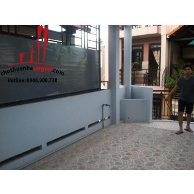 cho thuê nhà nguyên căn mặt tiền đường nguyễn cửu vân, phường 17, giá cho thuê:25tr/tháng