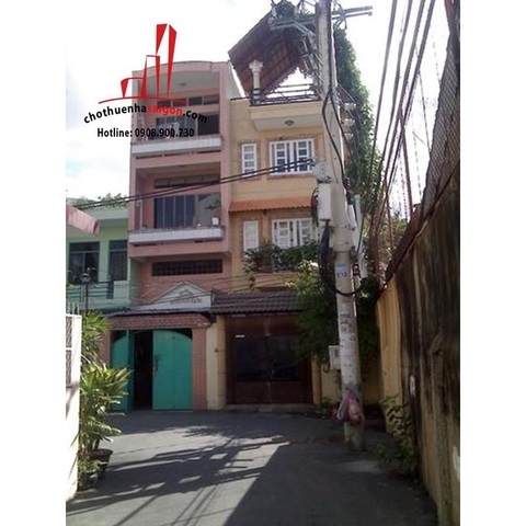 Cho thuê nhà quận Tân Bình, đường Phạm Văn Hai, phường 3, quận Tân Bình, Giá: 15 Triệu