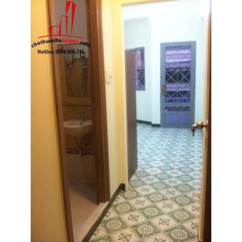 cho thuê nhà nguyên căn mặt tiền đường nguyễn cửu vân, phường 17, giá cho thuê:25tr/tháng